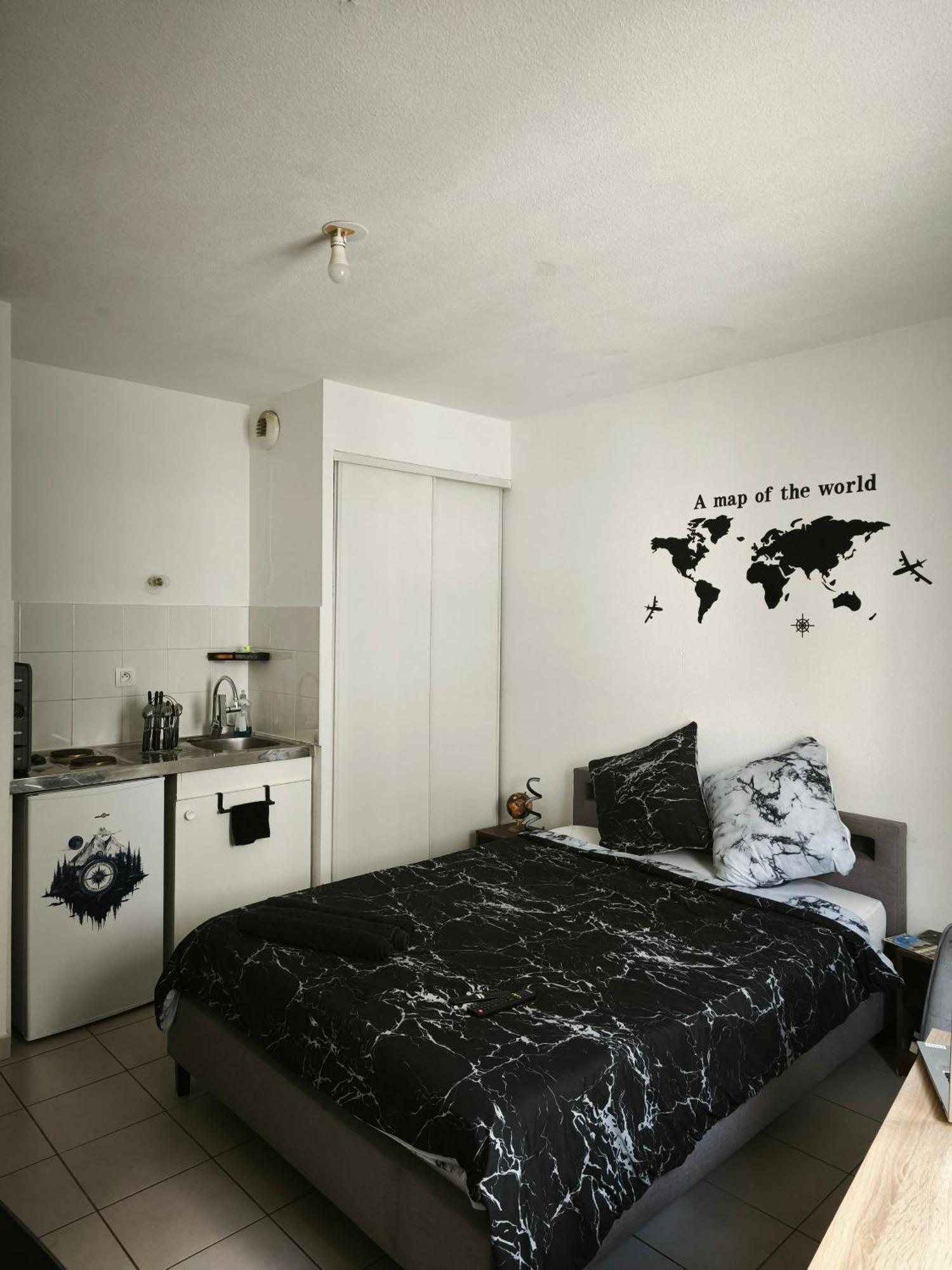 Cozy Apartment In City Center Marsilia Exterior foto